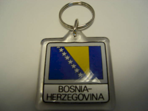 Country Flag Bosnia-Herzegovina