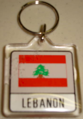 Country Flag Lebanon